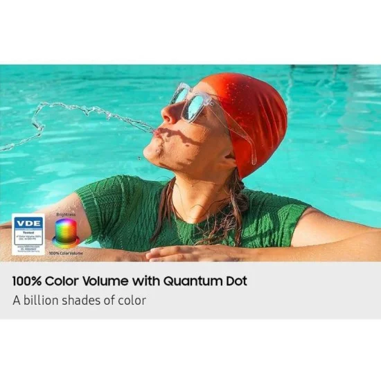 Samsung 75" Flat Qled 4K Resolution&acirc;&nbsp; Qa75Q7Faauxzn